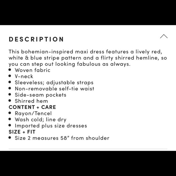 TORRID RED & WHITE STRIPE SHIRRED HEM FLOWY MAXI DRESS SZ 00 10/12 plus size - Picture 5 of 6